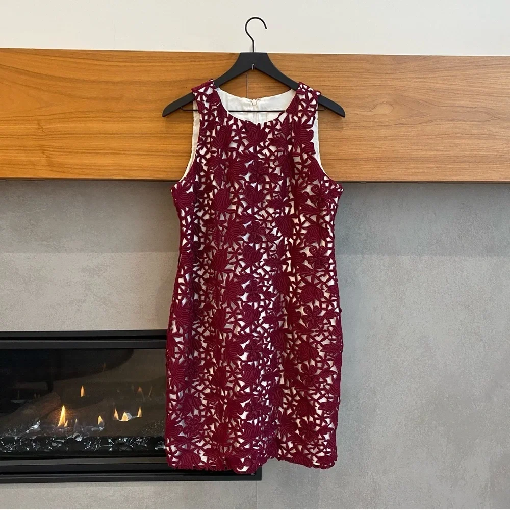J.Crew Collection Guipere Lace Dress, Size 10